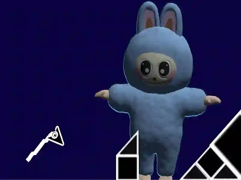 Spel Labubu geometrie dashboard online