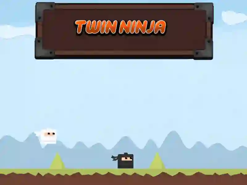Spel Tweeling Ninja online