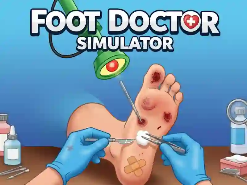 Spel Voetarts-simulator online