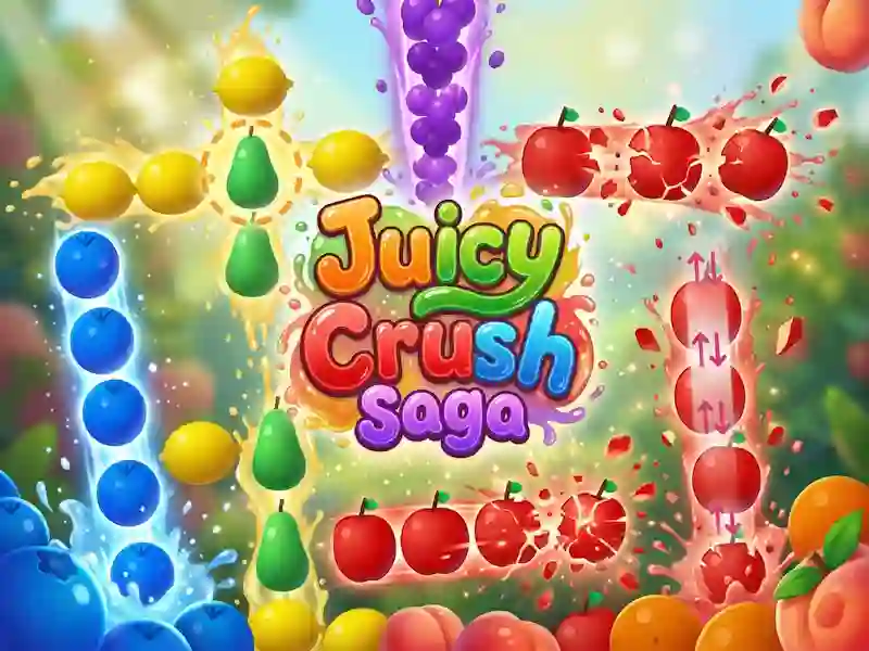Spel juicy crush saga online