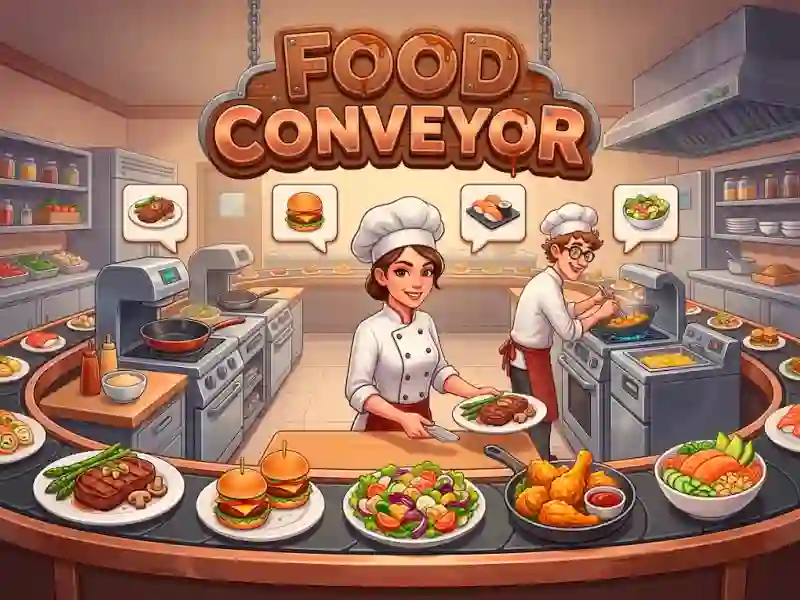 Spel Food Conveyor online