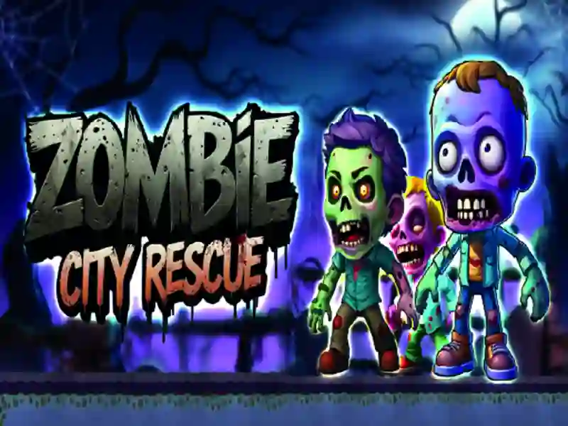 Spel Redding van de zombiestad online Spel Redding van de zombiestad online