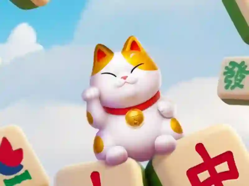 Spel Mahjong-tuin online