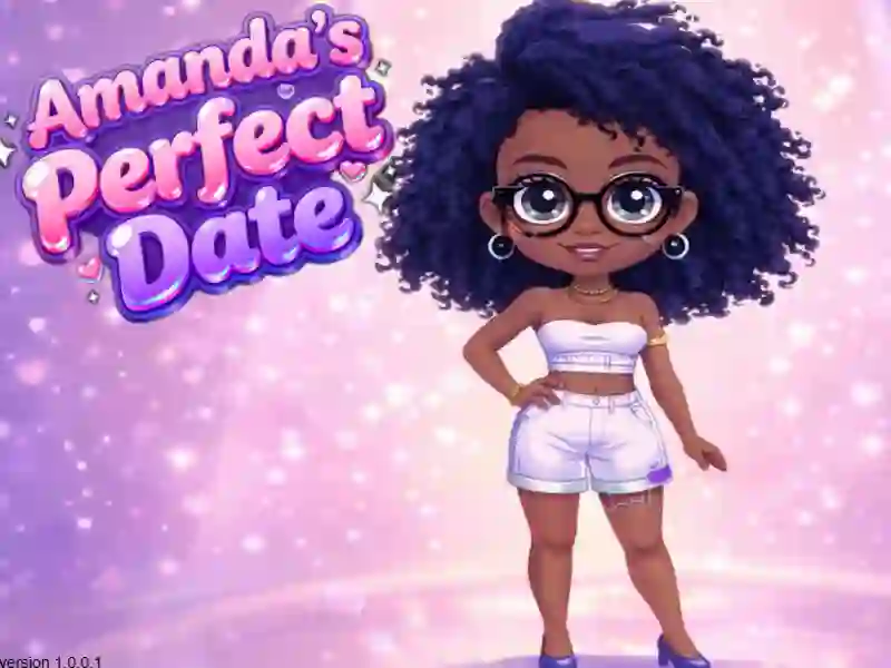 Spel Amanda's perfecte date online