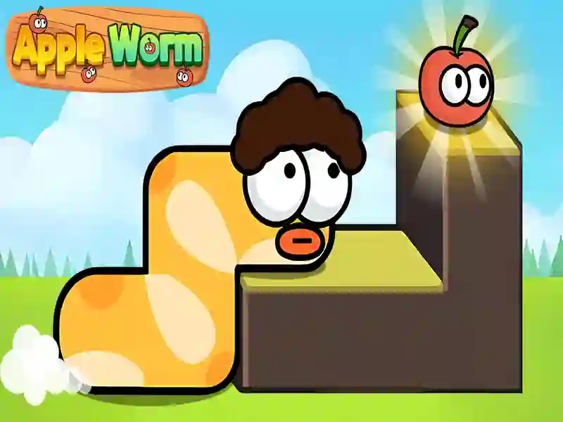 Spel Appelworm online Spel Appelworm online