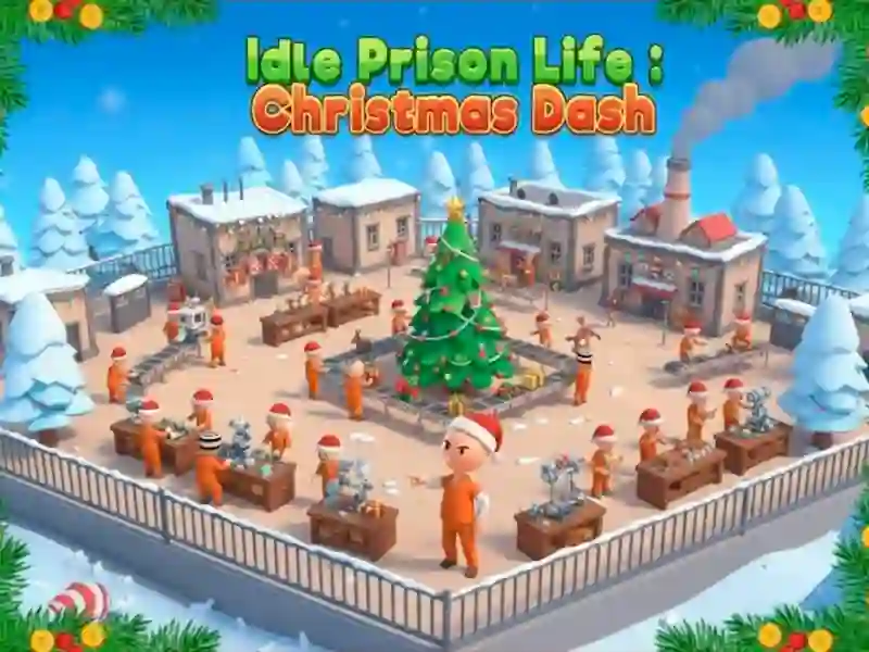 Spel Idle Prison Life Kerstdash online