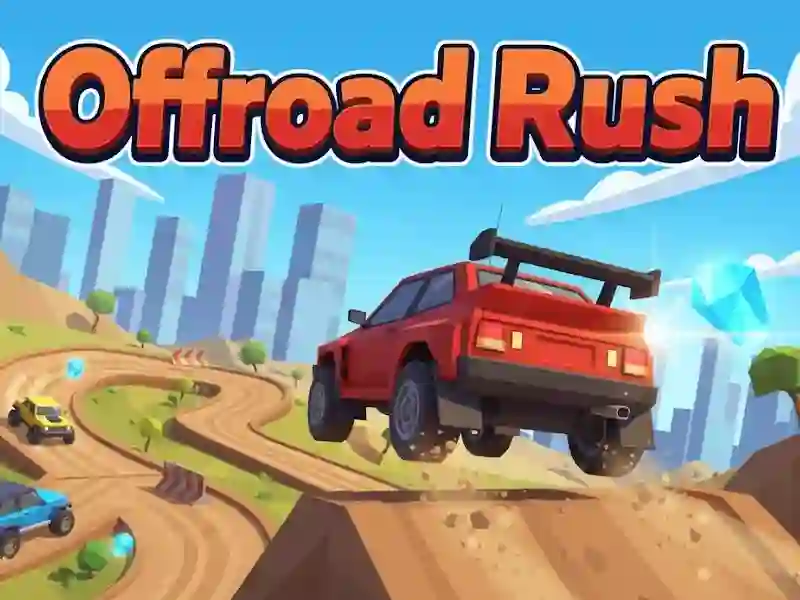 Spel Offroad-rush online Spel Offroad-rush online