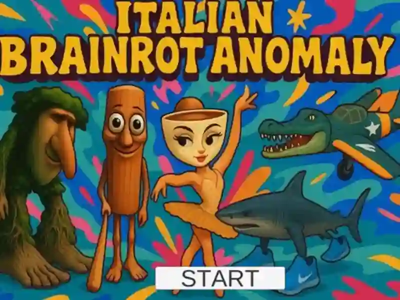 Spel Italiaanse Brainrot-afwijking online