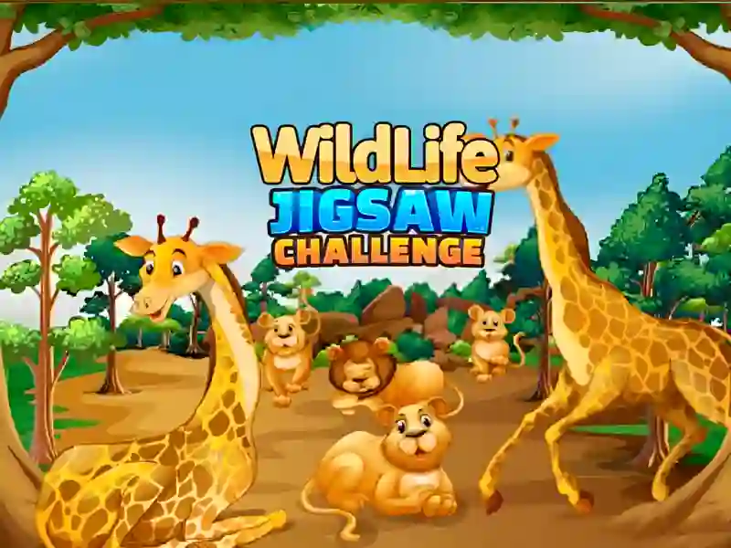 Spel Wildlife Jigsaw-uitdaging online
