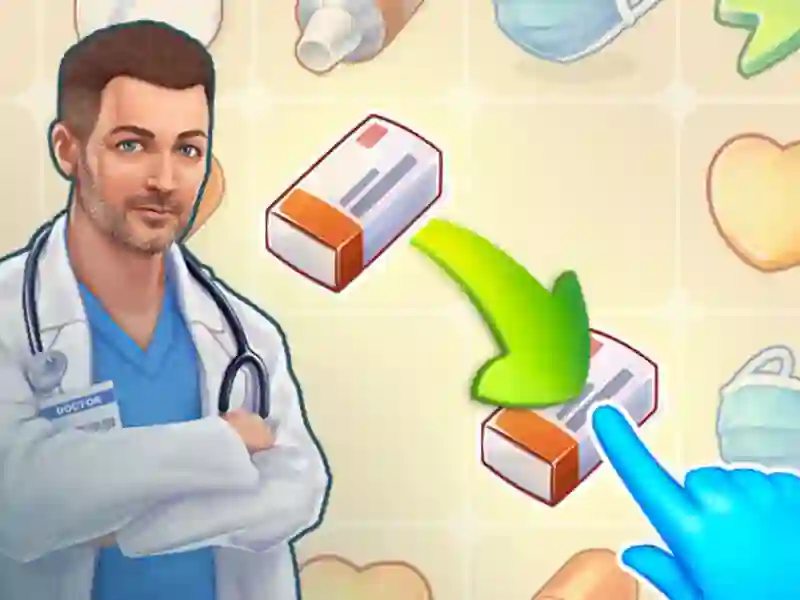 Spel Merge Hospital Merge online