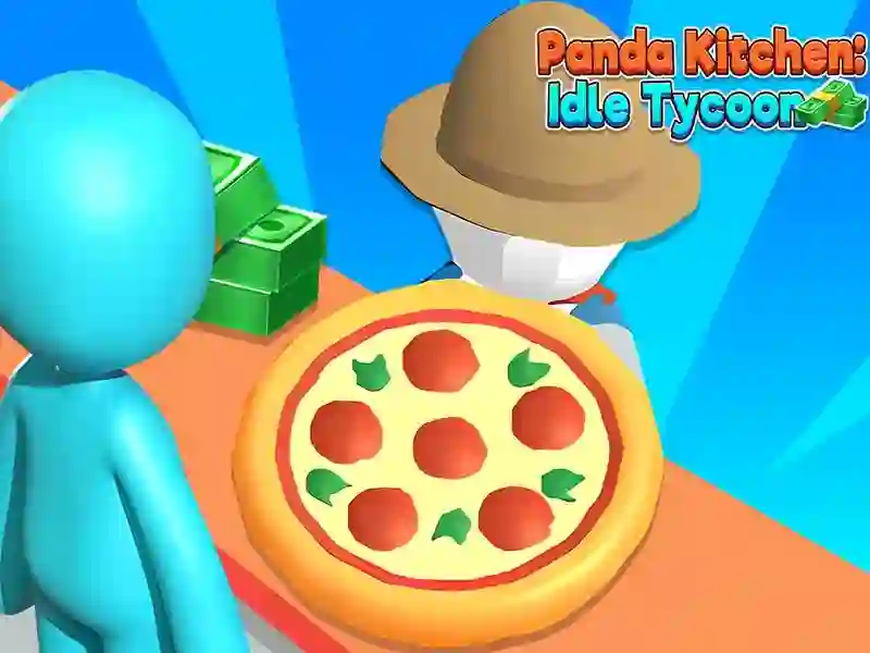 Spel Panda Kitchen Idle Tycoon online