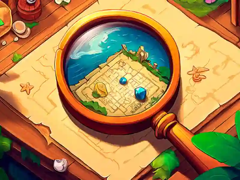 Spel Verloren dingen online