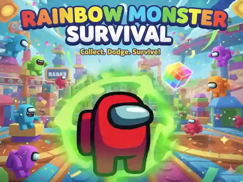 Spel Overleving van het regenboogmonster online