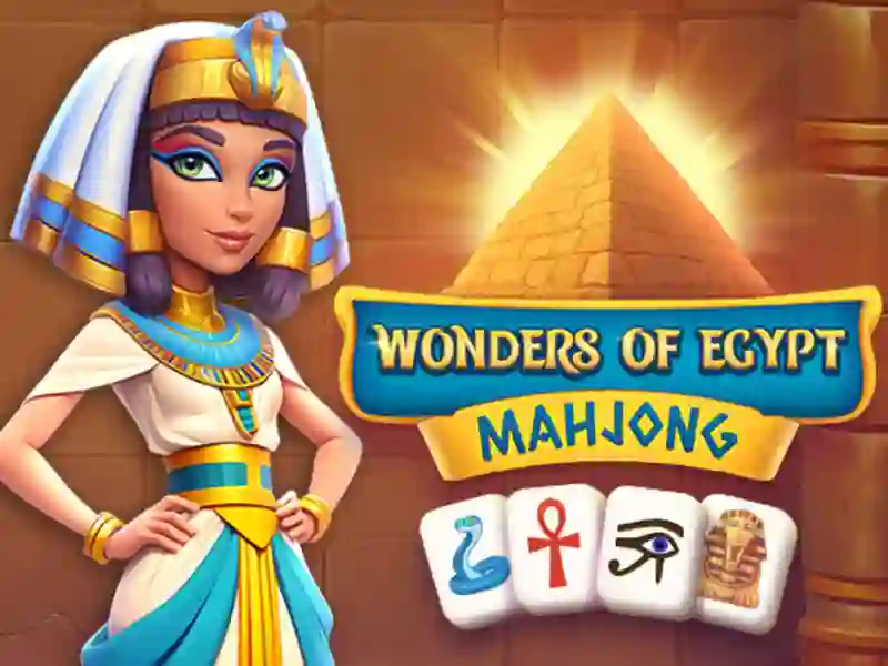 Spel Wonderen van Egypte Mahjong online