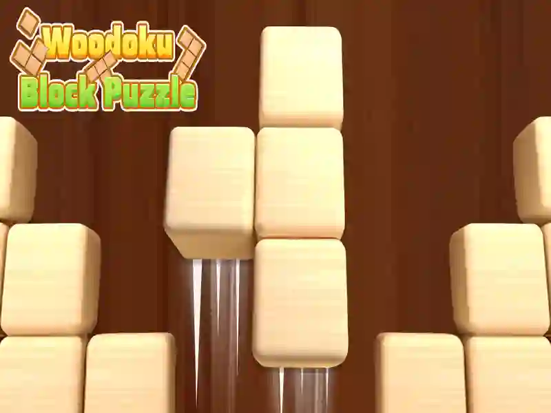 Spel Woodoku-blokpuzzel online