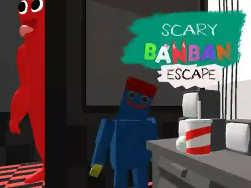 Spel Enge Banban Escape online