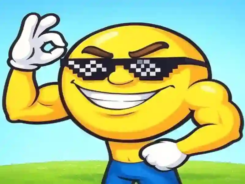 Spel Coole oranje bal: stuiteravontuur online