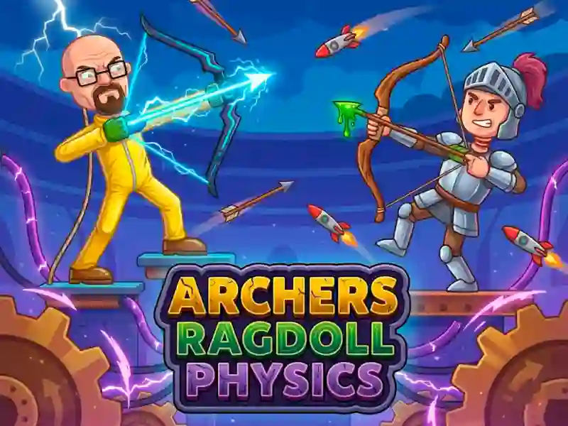 Spel Archers Ragdoll Physics online