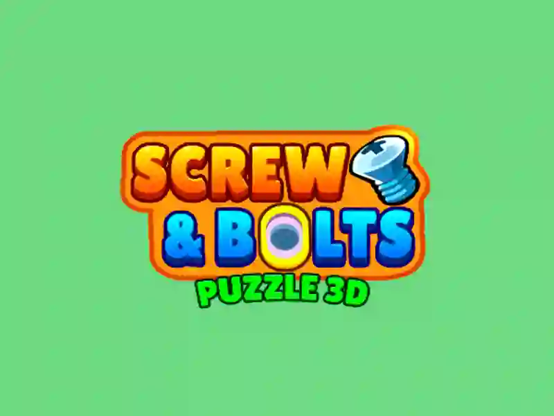 Spel Schroef en bouten puzzel 3D online Spel Schroef en bouten puzzel 3D online