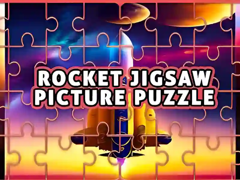 Spel Raket puzzel online