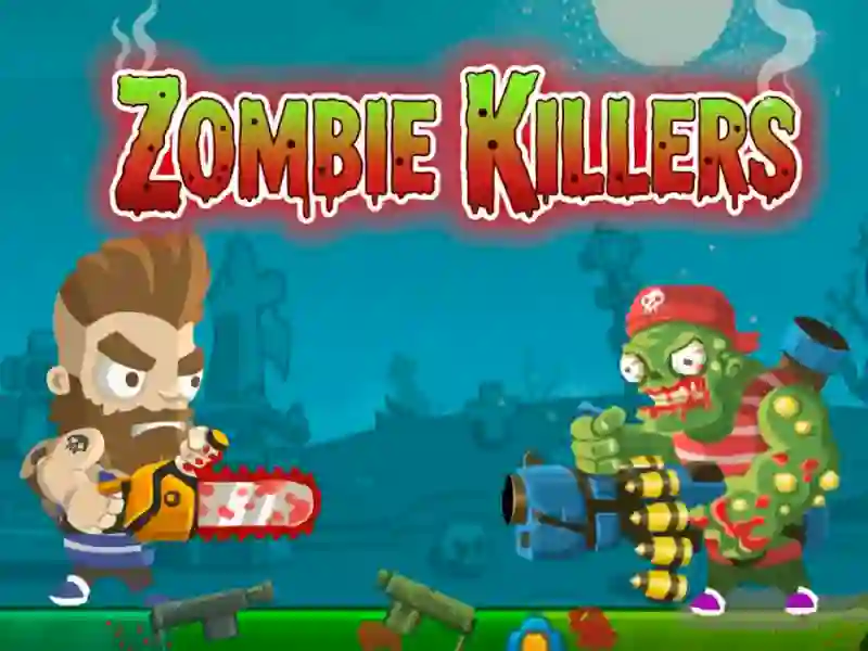Spel Zombiemoordenaars online
