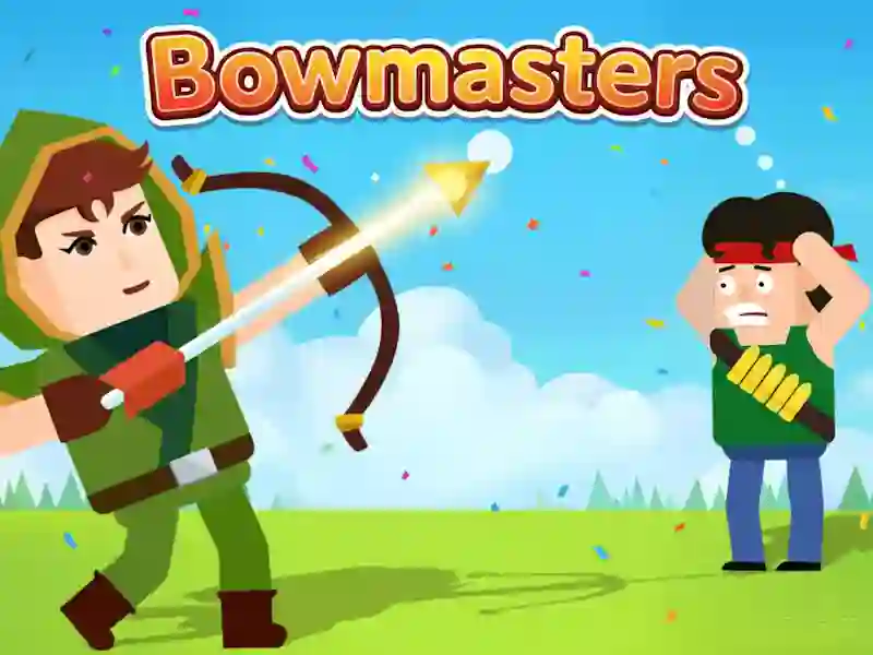Spel Bowmasters online