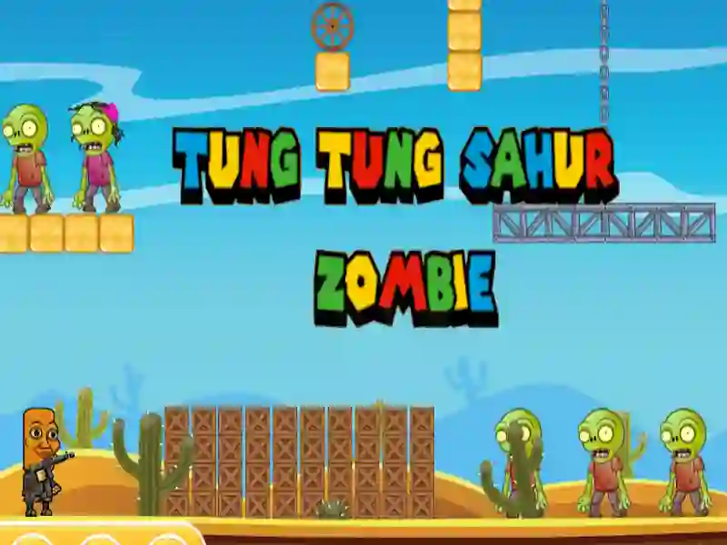 Spel Tung Tung Sahur Zombie online