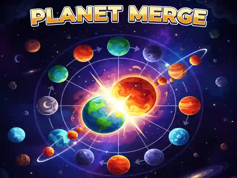 Spel Planeet samenvoegen online