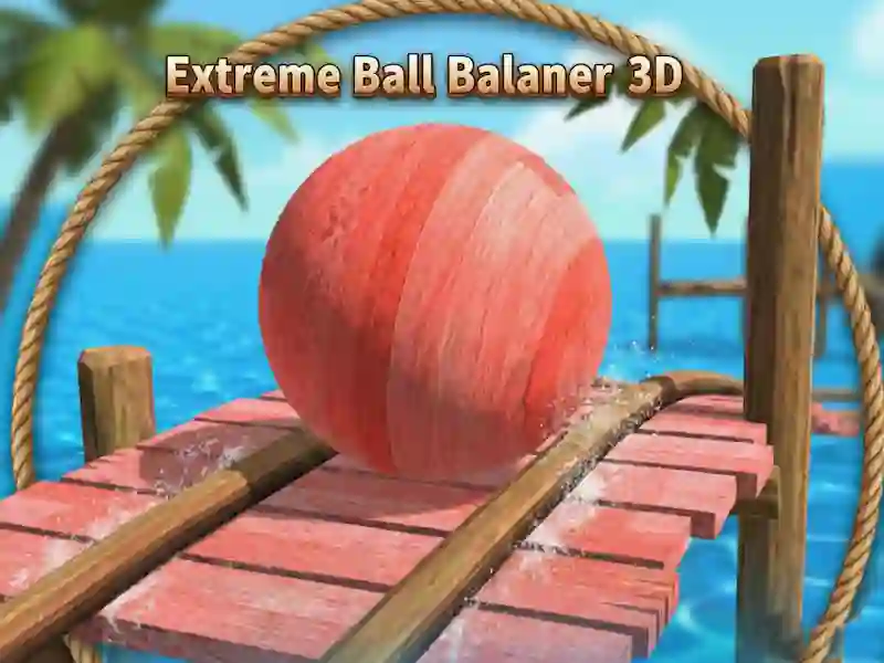 Spel Extreme balbalancer 3D online