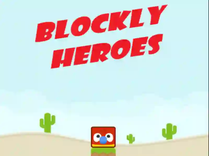 Spel Blockly Heroes online Spel Blockly Heroes online
