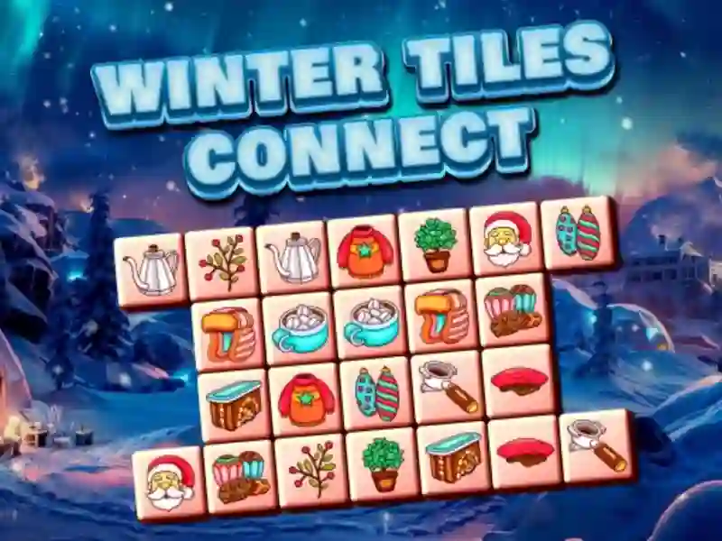 Spel Wintertegel Connect online