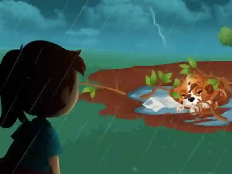 Spel Verloren puppy-redding online