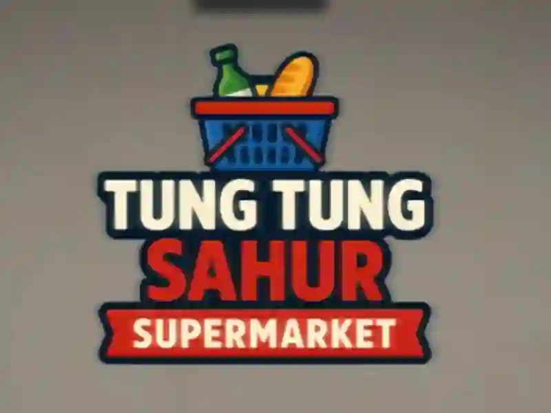 Spel Tung Tung Sahur-supermarkt online