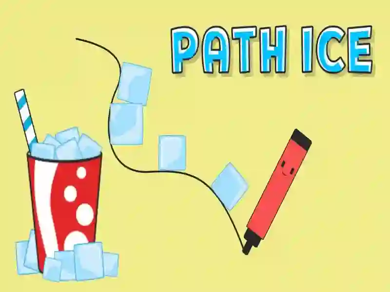 Spel Pad ijs online