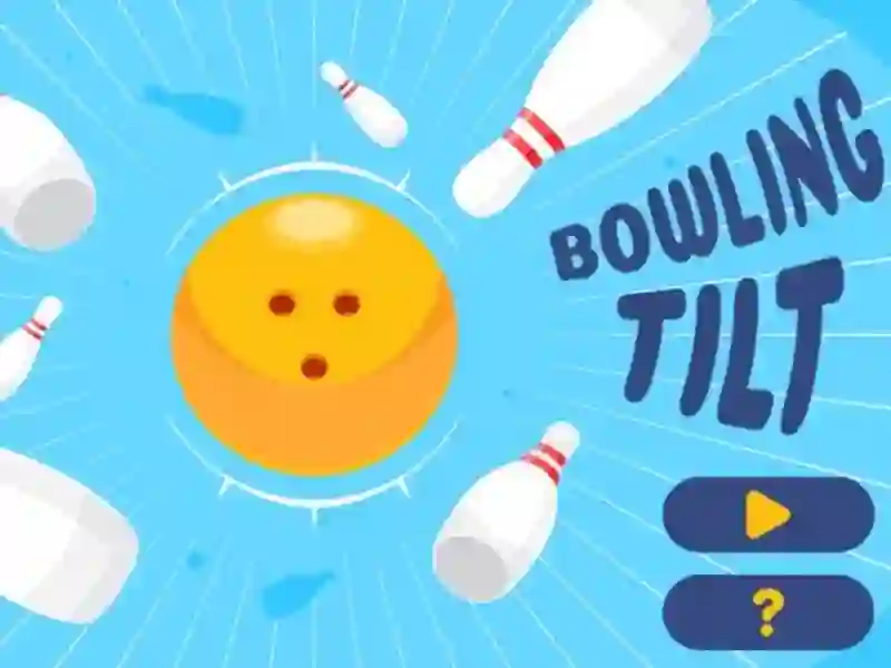 Spel Bowlen kantelen online