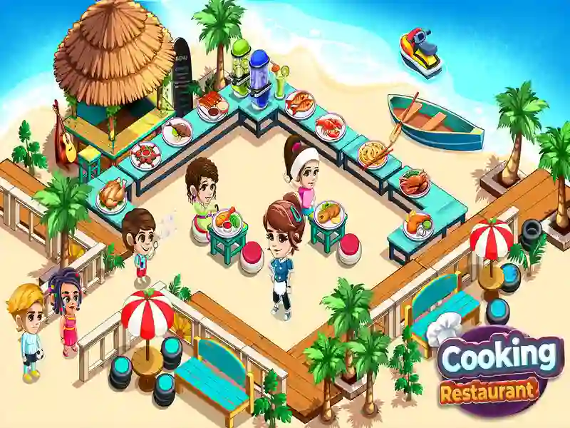 Spel Koken Restaurantkeuken online