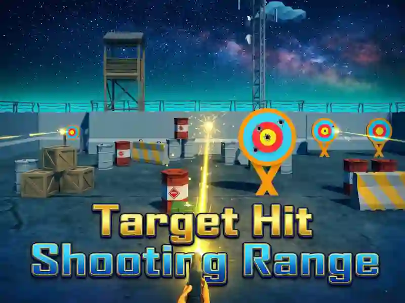Spel Target Hit Shooting Range online