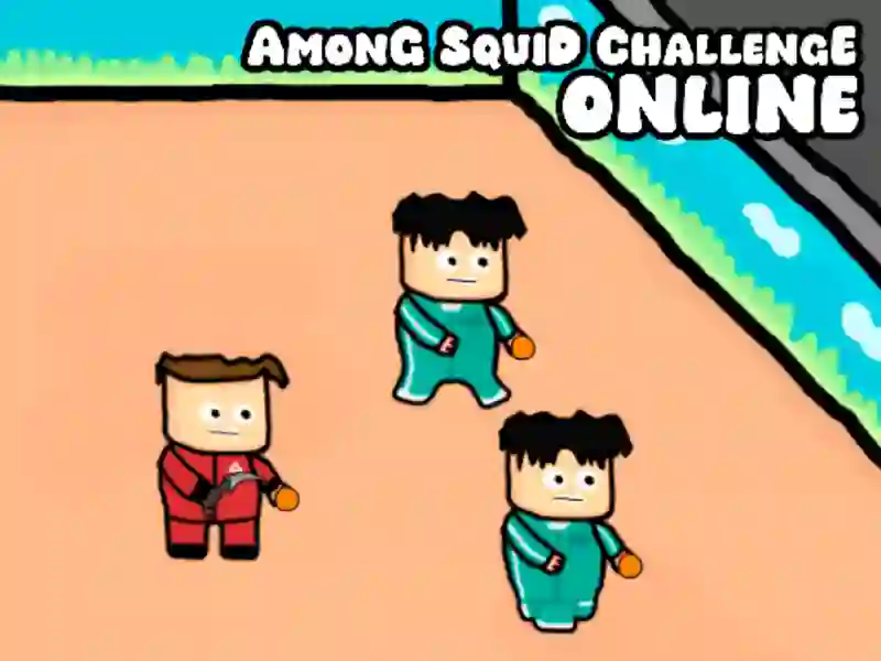 Spel Onder Squid Challenge Online online
