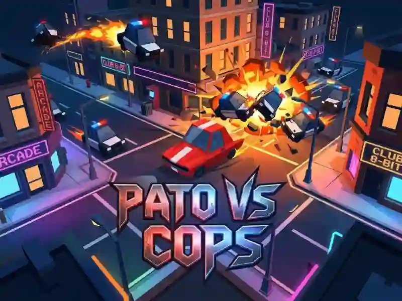 Spel Pato Vs Cops online