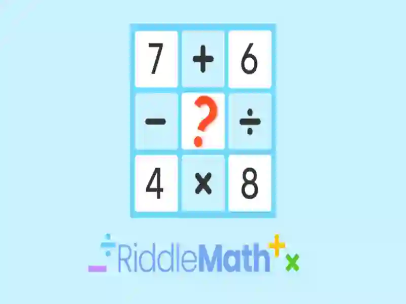 Spel Riddlemath online