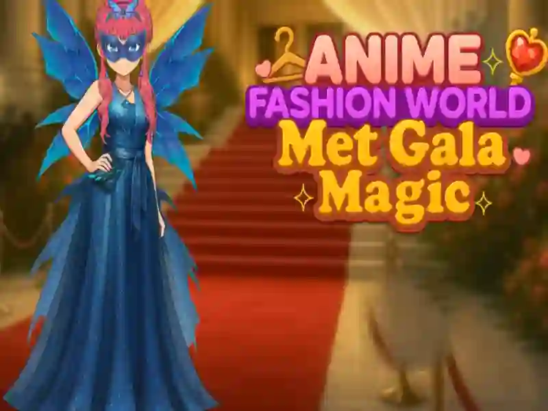Spel Anime Fashion World Met Gala Magic online