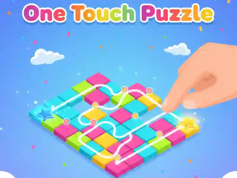 Spel One Touch-puzzel online