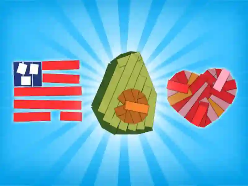 Spel Sticker Jam Peel Off & Match online Spel Sticker Jam Peel Off & Match online