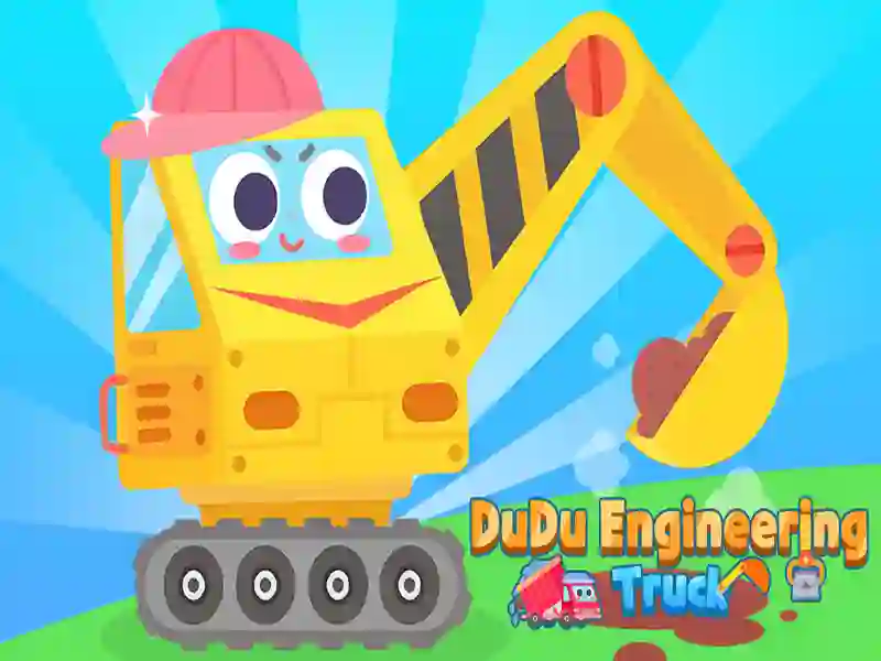 Spel Dudu Engineering Truck online