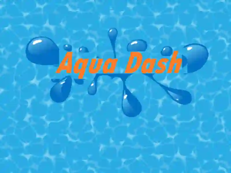 Spel Aqua Dash online Spel Aqua Dash online