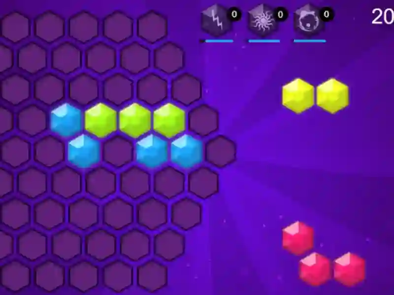 Spel Hexa fit online