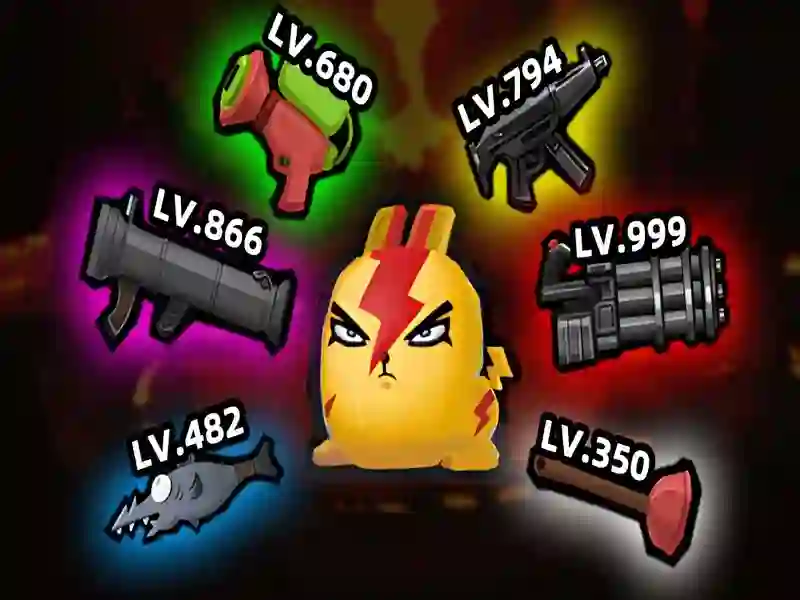 Spel Hero Rabbit Idle Survivor RPG online