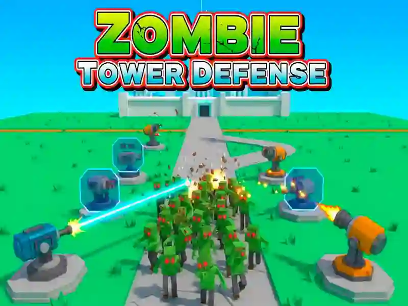 Spel Zombietorenverdediging online