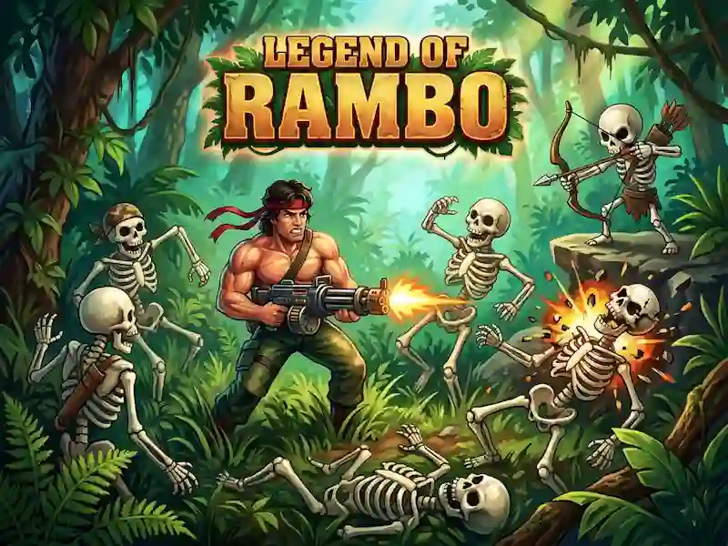 Spel legend of Rambo online