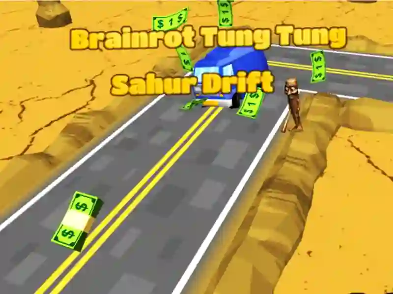 Spel Brainrot Tung Tung Sahur Drift online